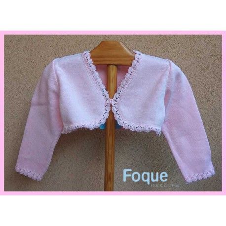 Foque Summer Girl Jacket Pink