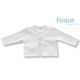 Foque Summer Boy Jacket White Beige