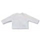 Foque Verano Chaqueta bebé Blanco Crudo