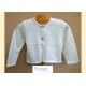 Foque Summer Boy Jacket White Beige