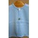 Foque Verano Chaqueta bebé Blanco Celeste