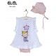 Jose Varon Summer Baby Girl Set Pink Star