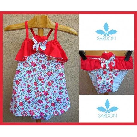 Sardon Summer Girl Swim Set Alhambra