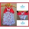 Sardon Verano Conjunto niña Baño Alhambra