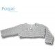 Baby Girl Jacket Foque