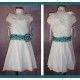 Babiné Summer Girl Dress White Waist