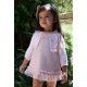 Pipos Summer Girl Jacket Soft Pink