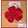 Koquitos Girl Pin Red Flower