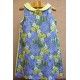 Barcarola Girl Dress Flores