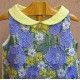 Barcarola Girl Dress Flores
