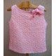 Barcarola Conjunto niña Blusa Rosa y Falda Vuelo