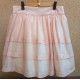 Barcarola Girl Set Pink Shirt and Skirt