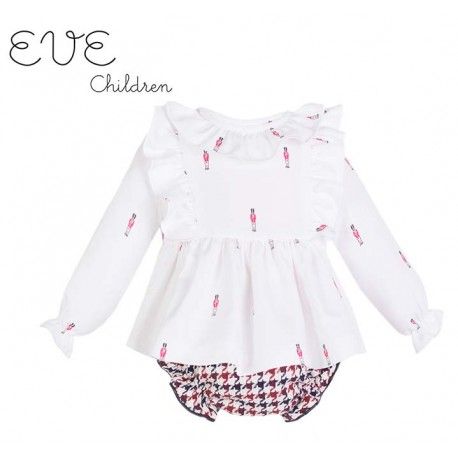 Eve Children Invierno Conjunto bebé niña British