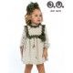José Varón Winter Baby Girl Dress Fairies