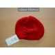 César Blanco Invierno Gorro niña Rojo