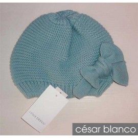 Cesar Blanco Winter Girl Hat Mint