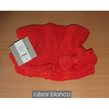 César Blanco Invierno Cuello niña Sandía