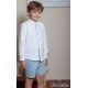 DBB Collection Invierno Conjunto niño Blanco y Azul