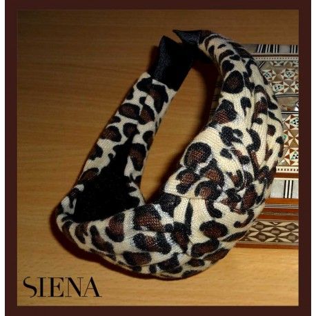 Siena Diadema Niña Animal Print