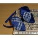 Siena Diadema Niña Lazo con Cinta Cuadros