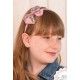 Siena Girl Diadem with Lace and Scottish Squares