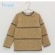 Foque Winter Boy Sweater Camel