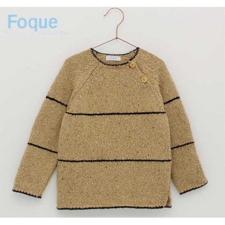 Foque Winter Boy Sweater Camel