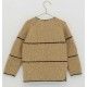 Foque Winter Boy Sweater Camel