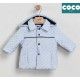 Coco Acqua Invierno Trenka bebé niño Celeste
