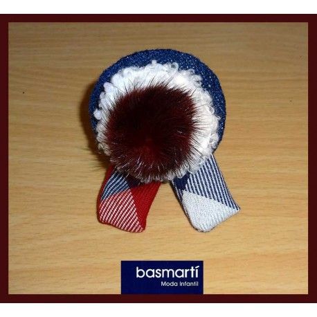 Basmartí Winter Girl Pin Oxford
