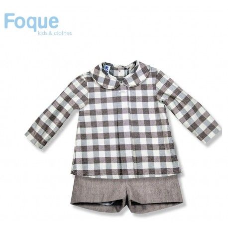 Foque Winter Baby Boy Set Ratoncito Pérez