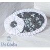 DBB Collection Winter Pin Gray with Flowers