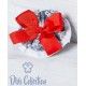 DBB Collection Winter Pin Printed Gray with Red Tie