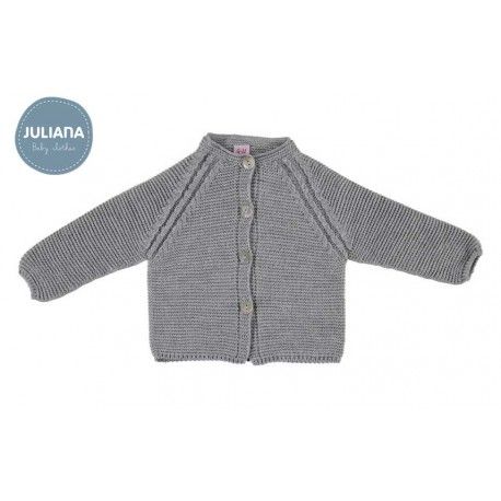 Juliana Winter Baby Boy Gray Jacket