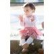 Babine Winter Baby Girl Set Pink Corduroy