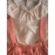 Babine Winter Baby Girl Set Pink Corduroy