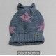 Cesar Blanco Winter Girl Hat Stars