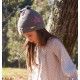 Cesar Blanco Winter Girl Hat Stars