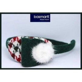 Basmartí Invierno Diadema Cambridge