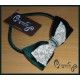 Carmen Vázquez Invierno Diadema Nieve Verde