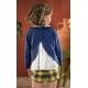 Creaciones Copo Winter Girl Set Blue and Ocher
