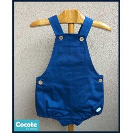 Cocote Winter Baby Boy Romper Dark Blue