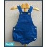 Cocote Invierno bebé niño Peto Sarga Tinta