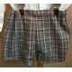 Pipos Winter Baby Boy Set Ocher Squares
