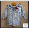 Pipos Invierno Vestido bebé niña Liberty