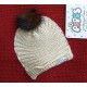 Pipos Winter Baby Boy Set Hat Wine