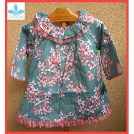 Sardon Invierno Vestido bebé niña Samantha