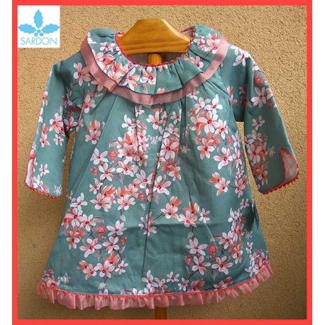 Sardon Winter Baby Girl Dress Samantha