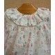 BabyYiro Invierno Conjunto bebé niña Estampado y Rojo