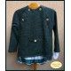 BabyYiro Invierno Conjunto bebé niño Verde Cuadros